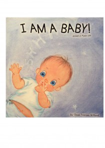 “I Am a Baby” (Hardcover)